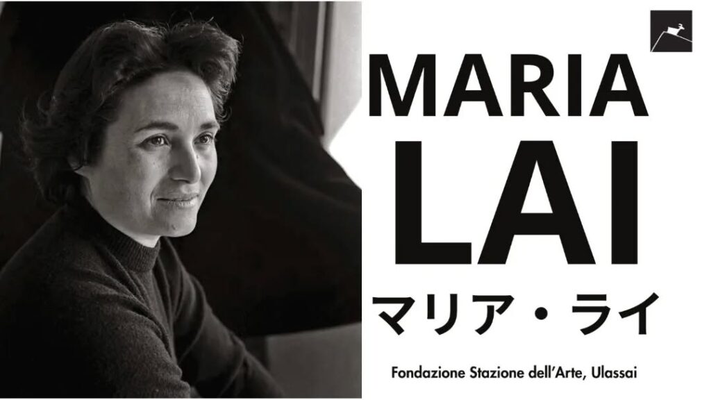 Maria Lai a Osaka