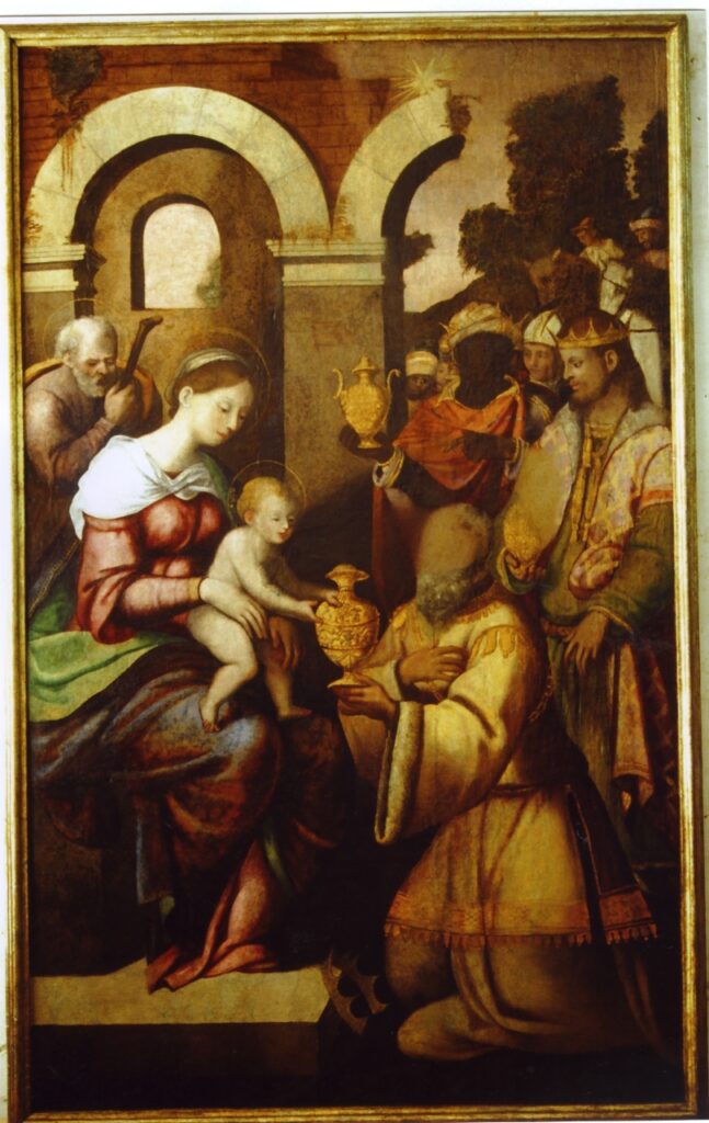 Adorazione dei magi - Befana
