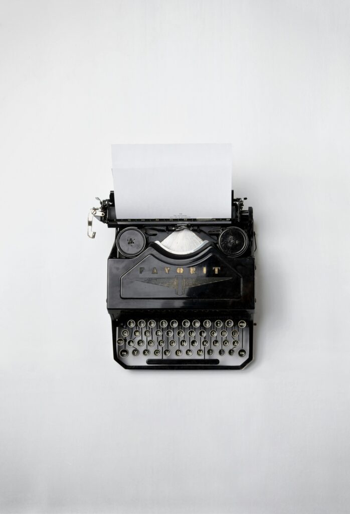 Macchina da scrivere compari e padrini